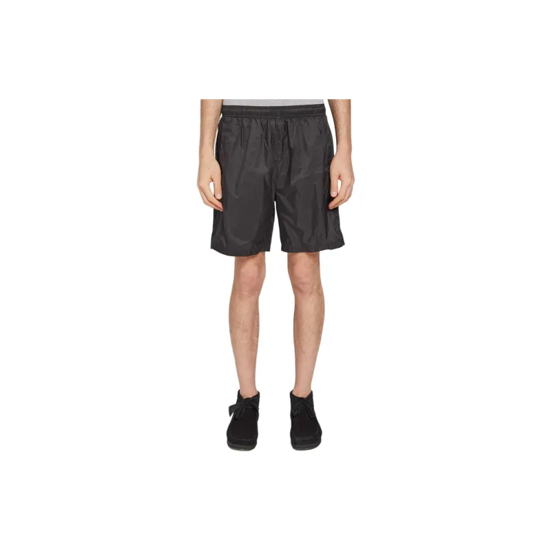 Stussy SS24 SPORT NYLON SHORT Casual Shorts Men's Black-2
