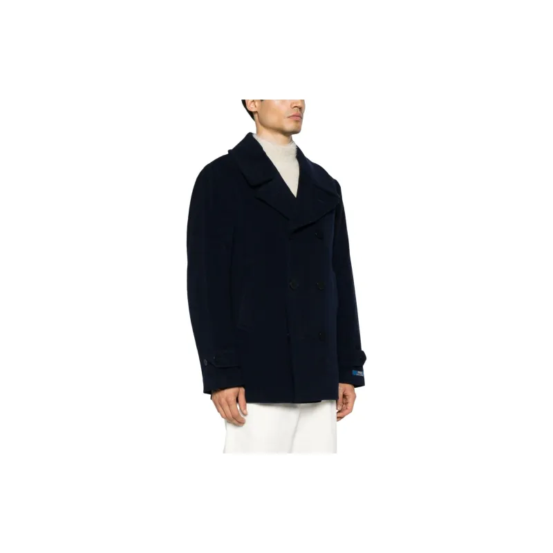 Ralph Lauren Double breasted Velvet Coat-3