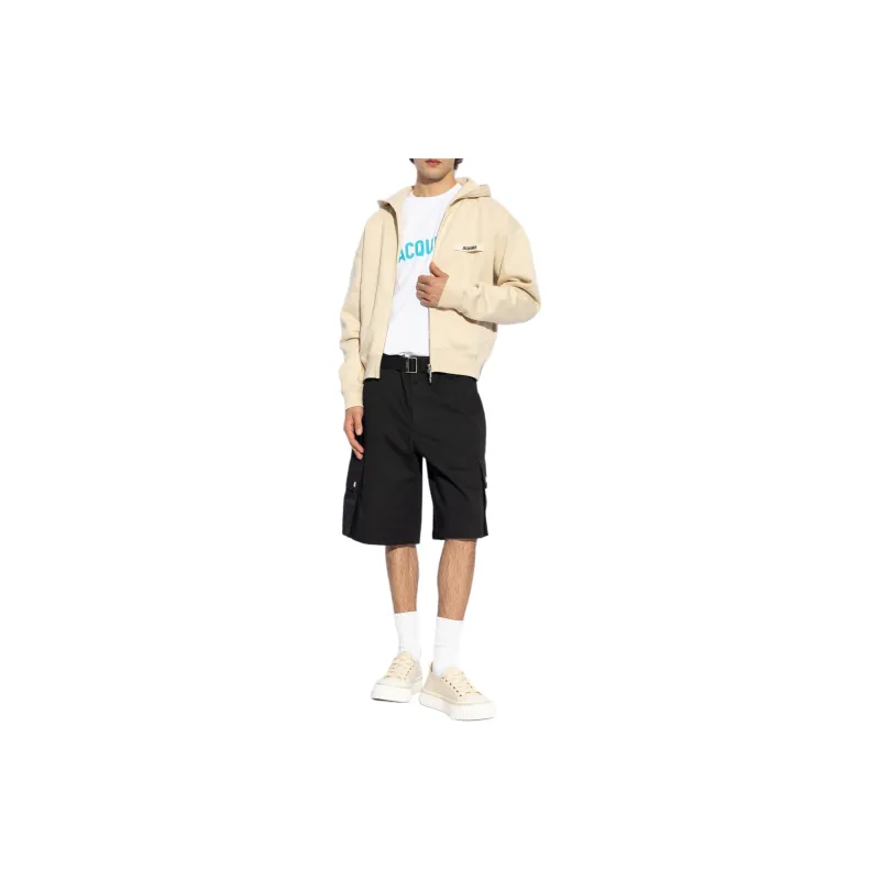 Jacquemus Le Gros Grain Zip Hoodie-1