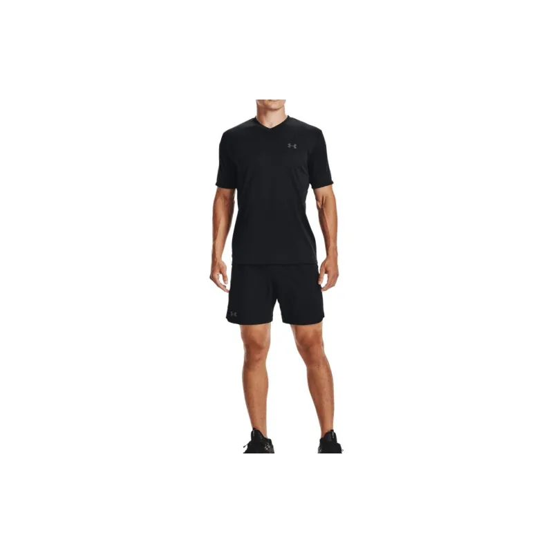 Under Armour Velocity T Shirts Men Black-1