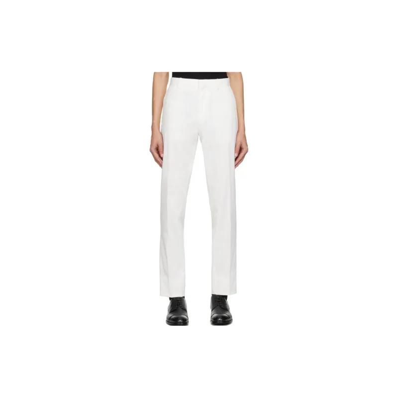 Zzegna Low rise Cotton Chino Trousers-2