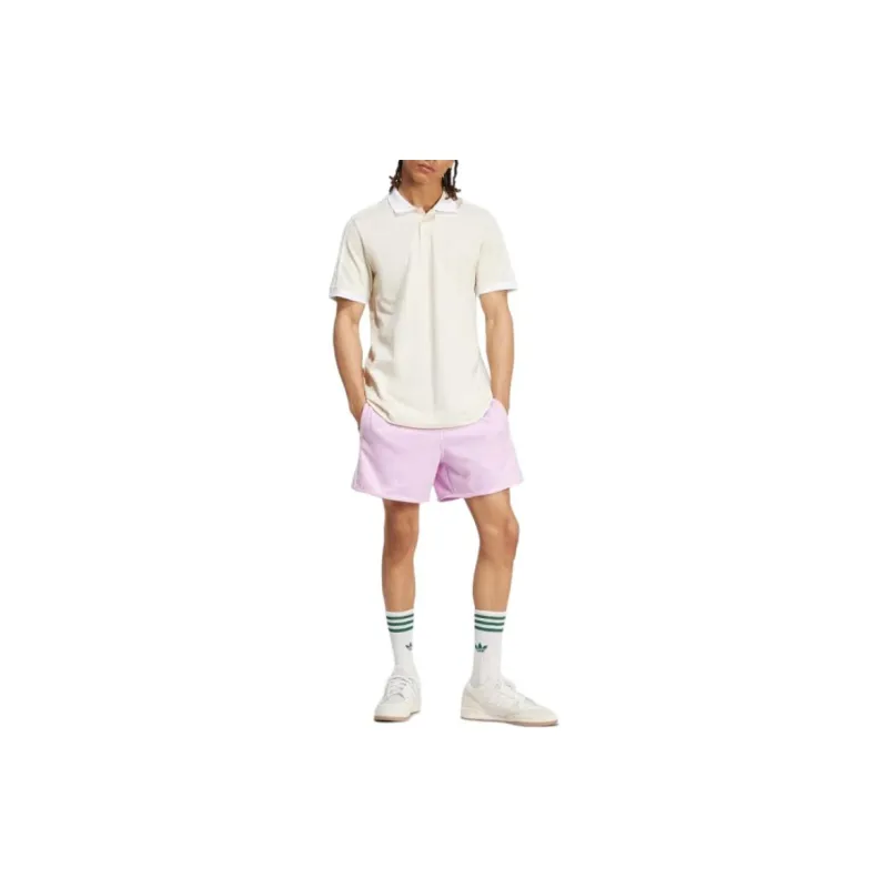 Adidas Originals '80s Embossed 3 Stripes Sprinter Shorts-1