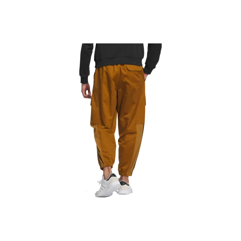 Adidas Neo Knitted Sweatpants Men Coffee-3