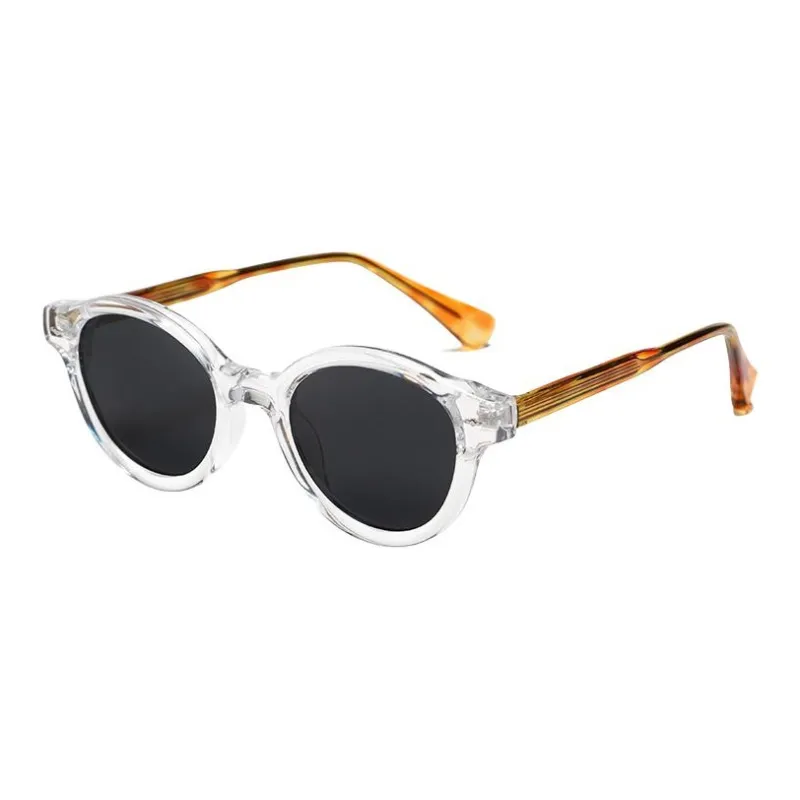 JEANSWEST PC Round Sunglasses Unisex-3