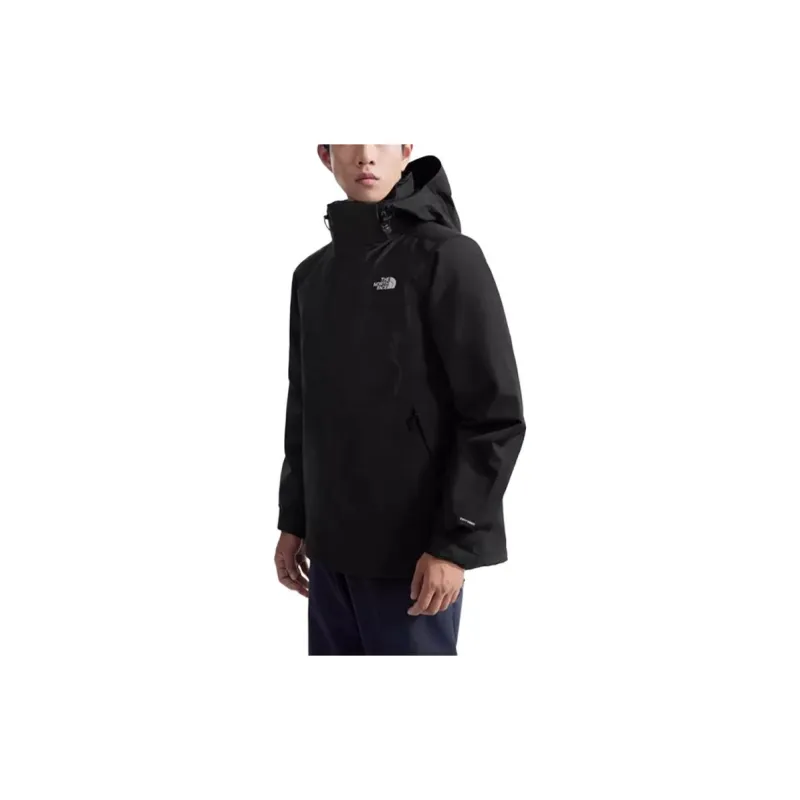 THE NORTH FACE City Outdoor Collection Windbreaker Jackets Men Cosmic Black-3