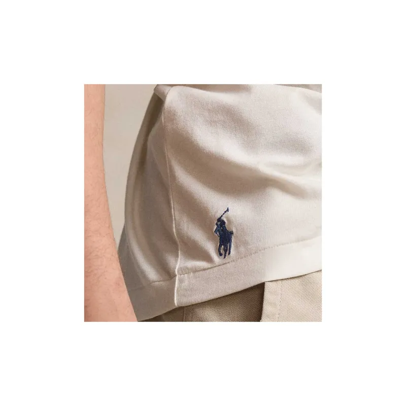 Polo Ralph Lauren T Shirt Men's Nevis Island Ecru-2