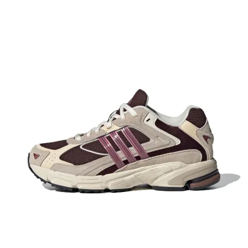 Adidas Originals Response Cl Anti Slip Wear Resistant Low Top Casual Shoes Women's Brown