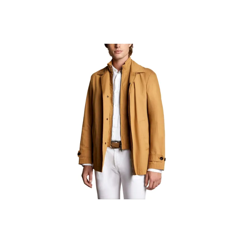 FAY Morning Single breasted Coat-3