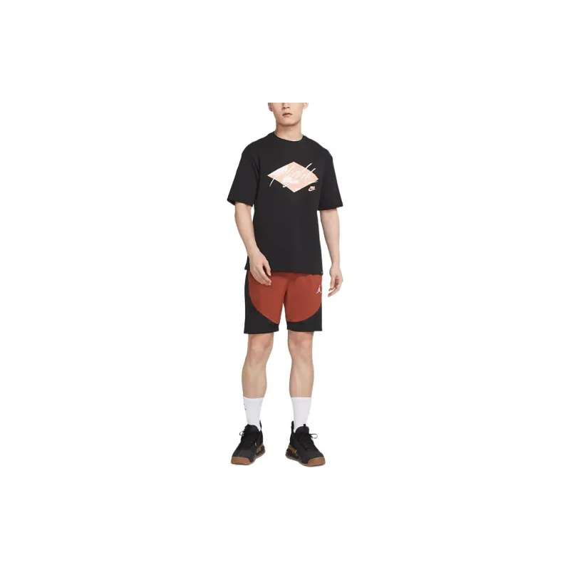 Jordan Casual Shorts Men Black-3