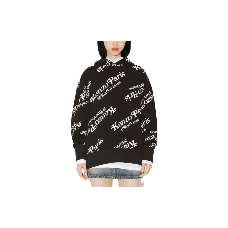 KENZO By Verdy Oversize Hoodie-4