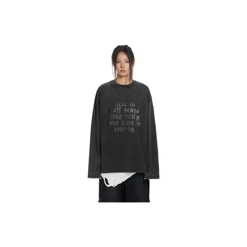 BTW T Shirt Unisex Active Black-5
