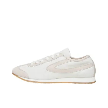 Norman Walsh Balanced Lightweight Low Top Running Shoes Unisex Beige Pink