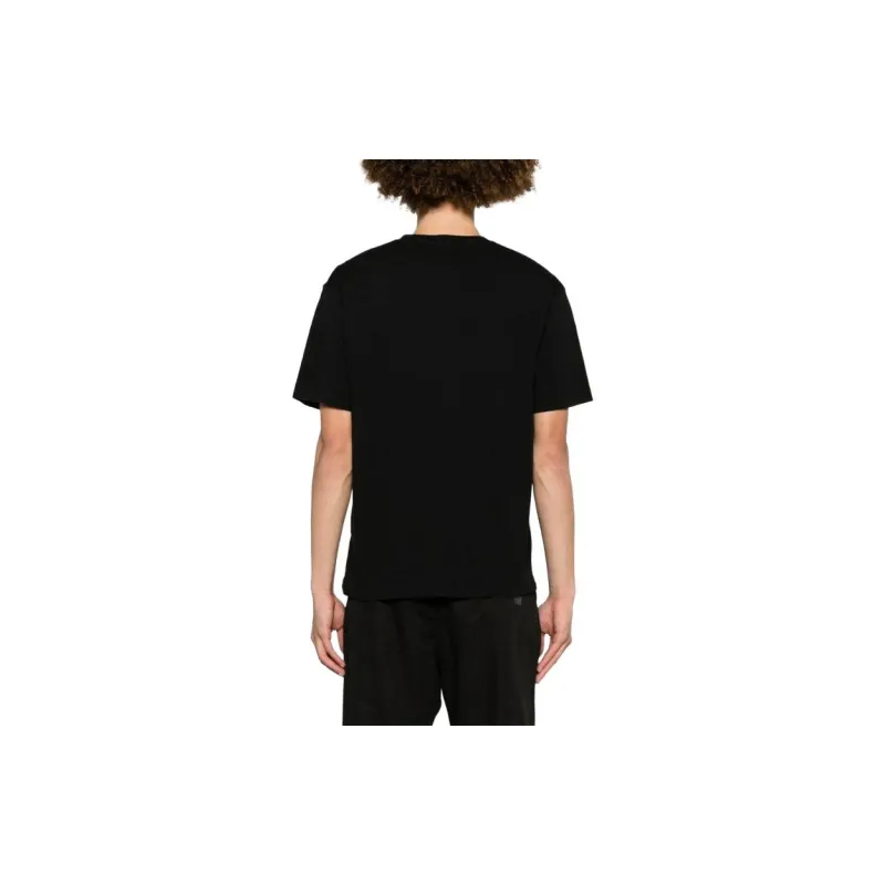 STONE ISLAND Logo Printed Crewneck T Shirt-3
