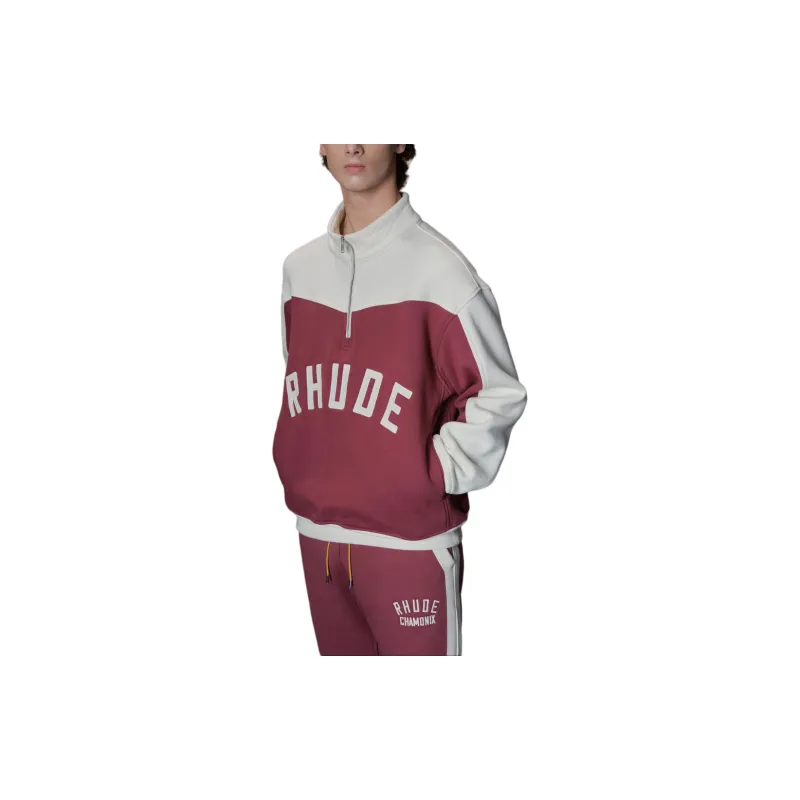 RHUDE Chamonix Quarter Zip-3