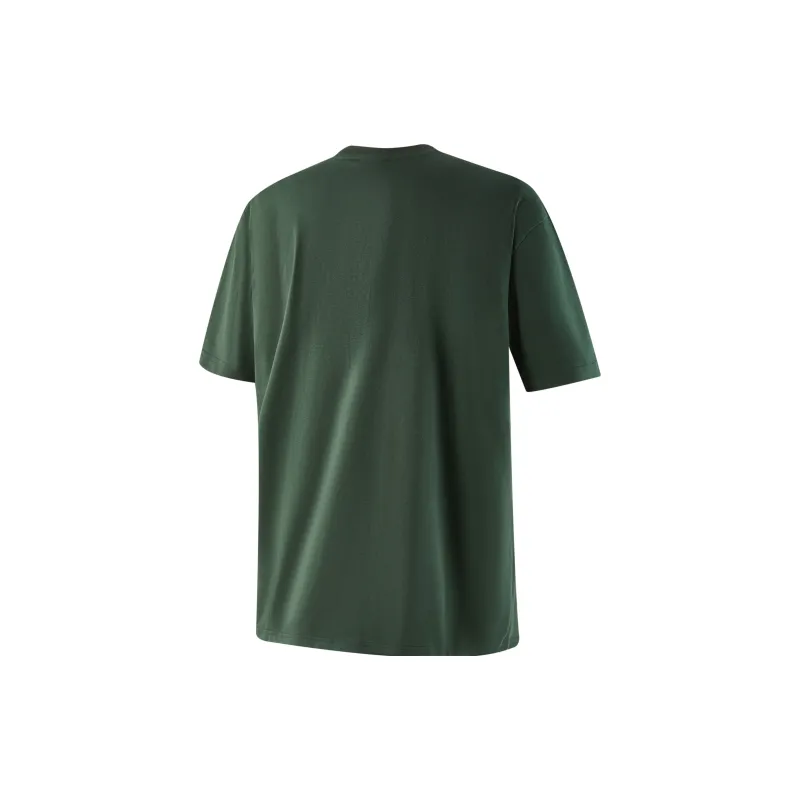 NBA Team Culture Series T Shirts Men Green-1
