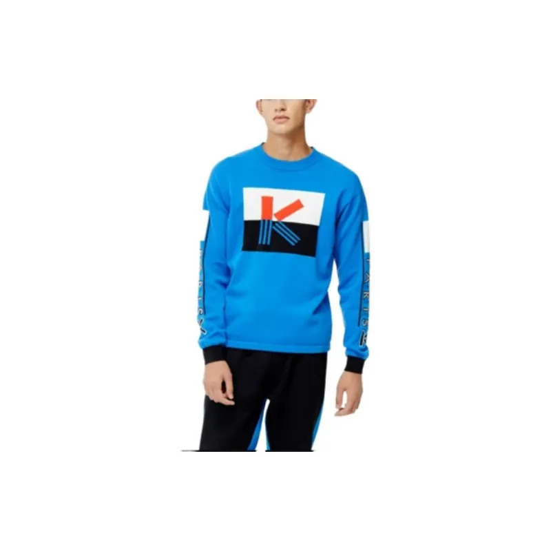 KENZO T Shirts Men Blue-3