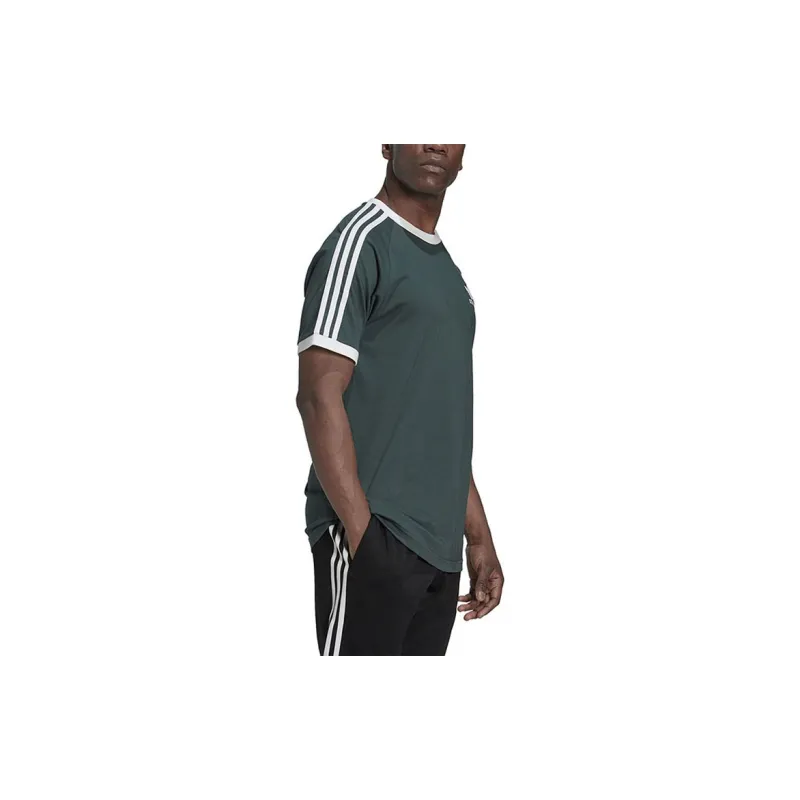 Adidas Originals T Shirt Men's Peacock Green-3
