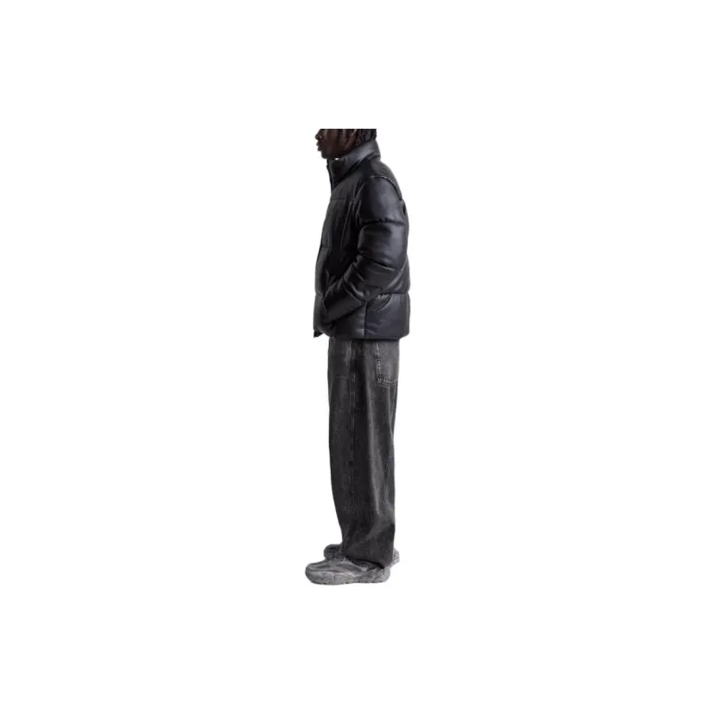 ZARA Jackets Men Black-5