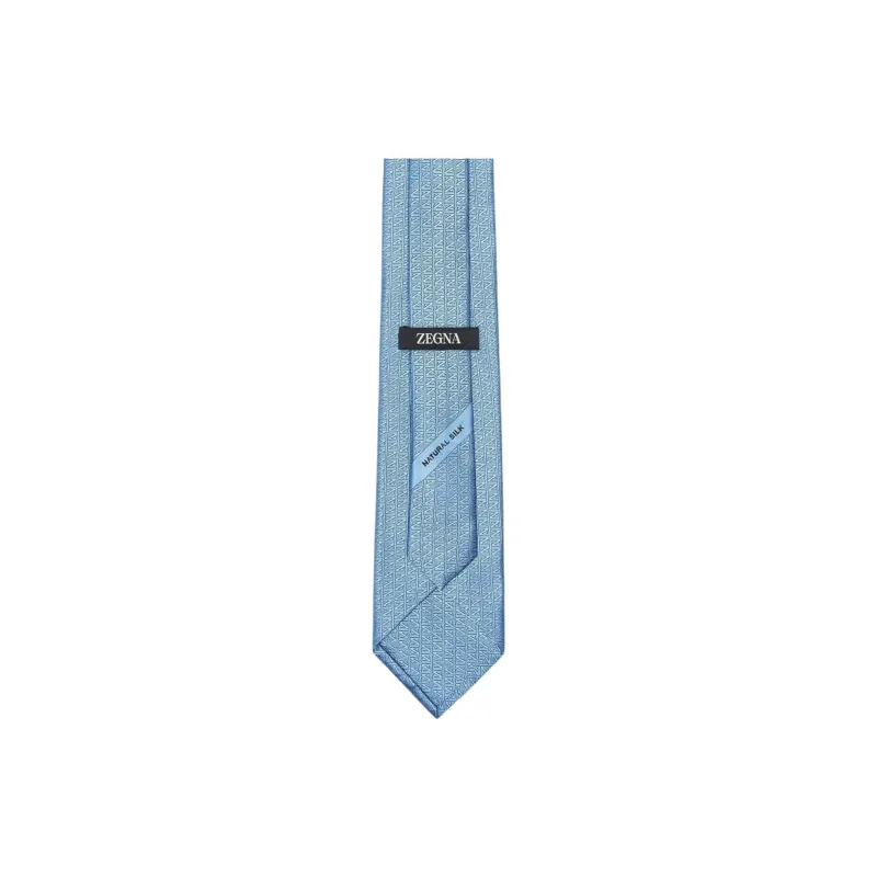 Ermenegildo Zegna Jacquard Pointed Tip Tie-1