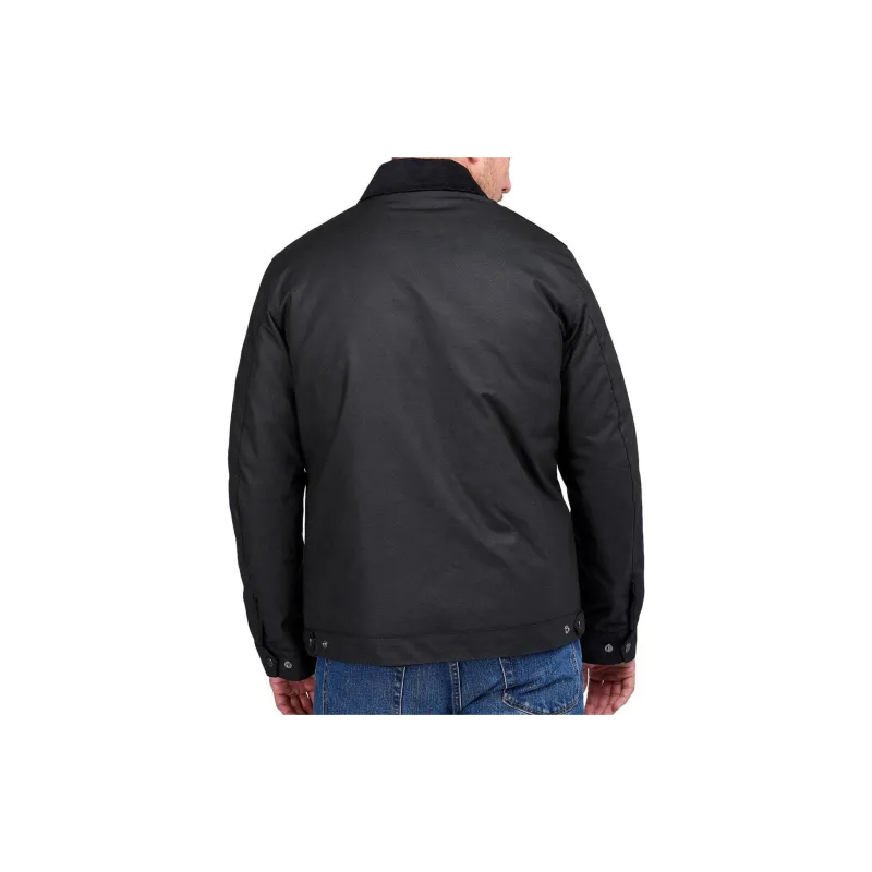 BARBOUR Wax-effect Field Jacket-2