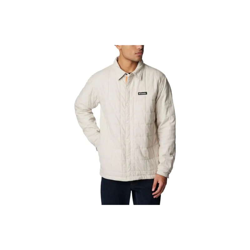 Columbia Jackets Men Ecru-2