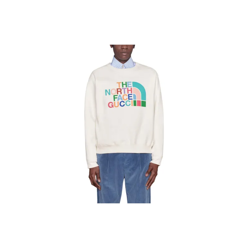 GUCCI X The North Face Sweatshirt-3