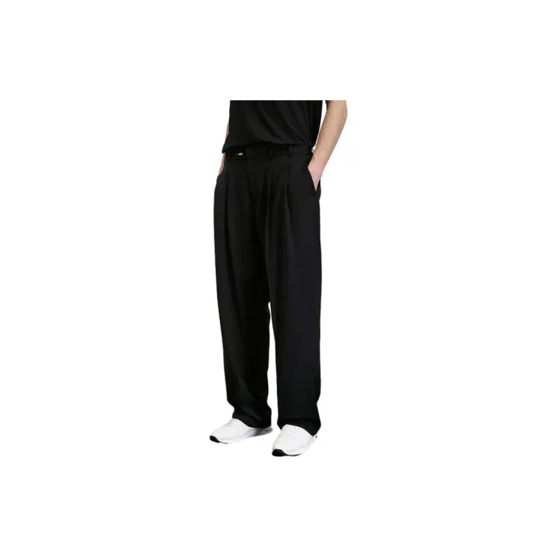 Unawares. Suit Trousers Men Black-1