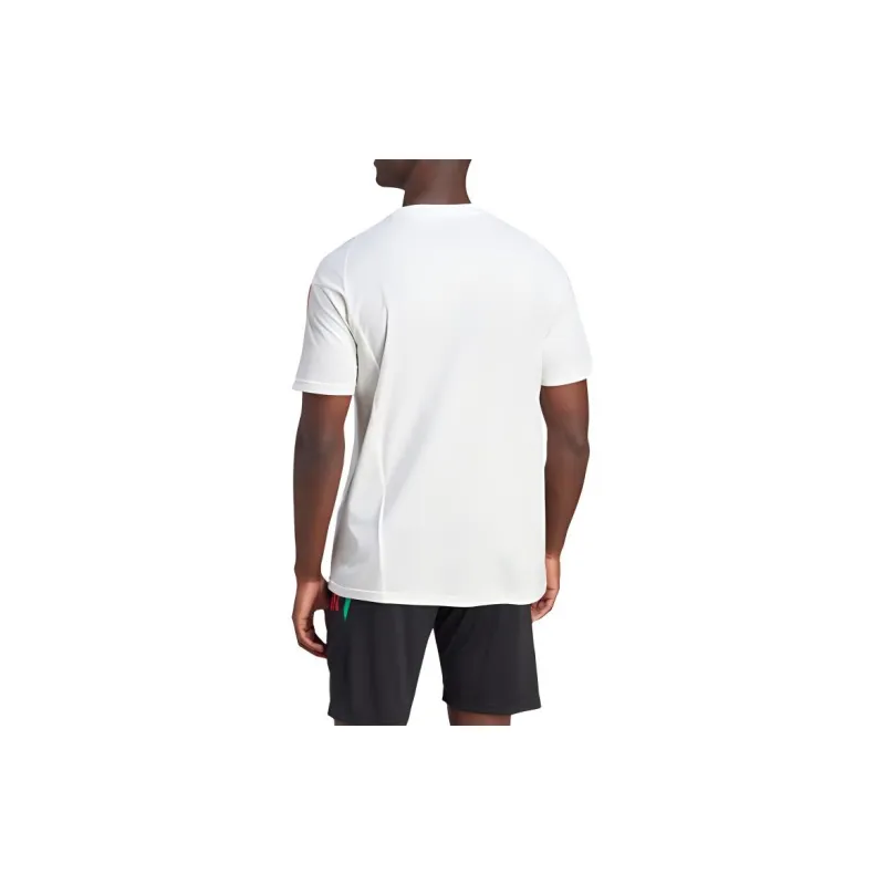 Adidas Manchester United Tiro 23 Training T Shirt Soccer Jersey Men's White-4