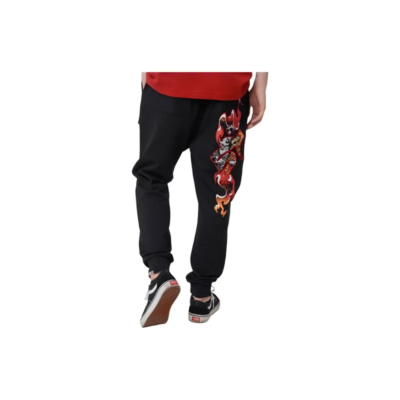 ONIARAI Casual Pants Men's Black-3