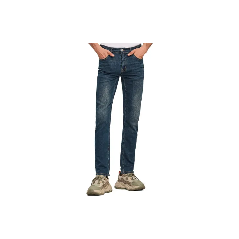 CHEVIGNON Jeans Men Dark Blue-3
