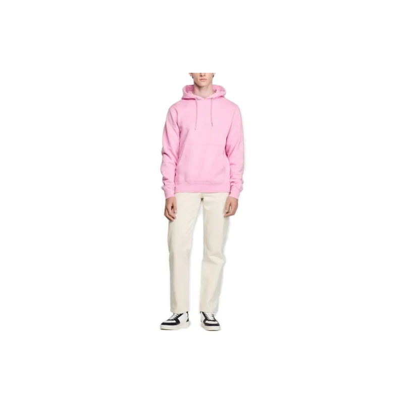 Sandro Sweatshirts Unisex Pink-2