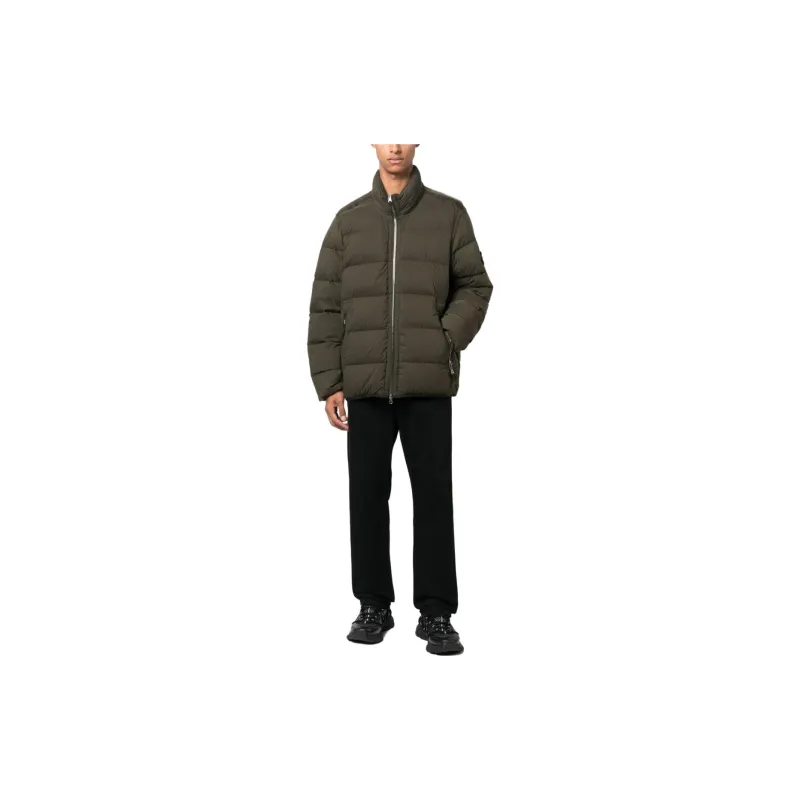 STONE ISLAND Down Jacket Men's Green-1