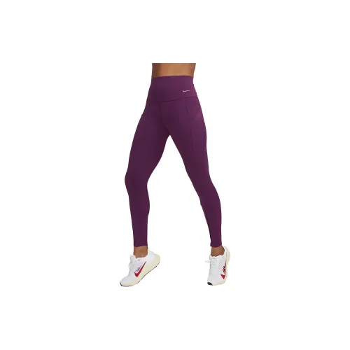 Nike Leggings Women's Dark Purple