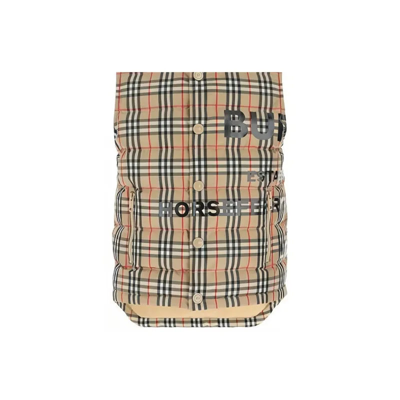 Burberry Down Jacket Men's Brown-5