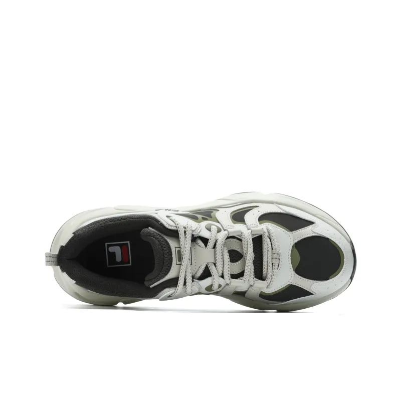 FILA MARS 3 Slip-Resistant Low-Top Running Shoes Men's Black Brown-3