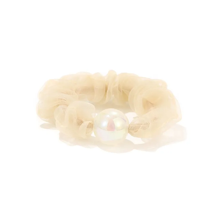 Like A Dream Gentle Fairy Gauze Hair Tie Everyday Versatile Bun Hair Accessory Hair Tie Women's-0