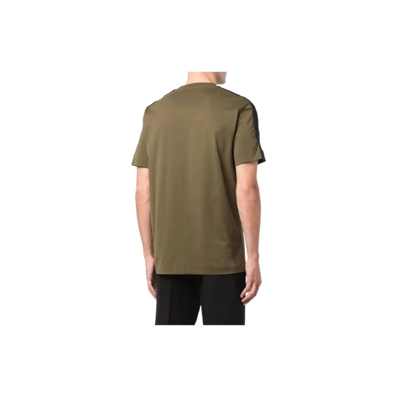 Givenchy T-Shirts Men Green-4