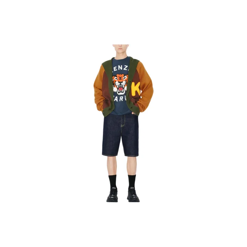 KENZO Lucky Tiger Oversize Tee-11