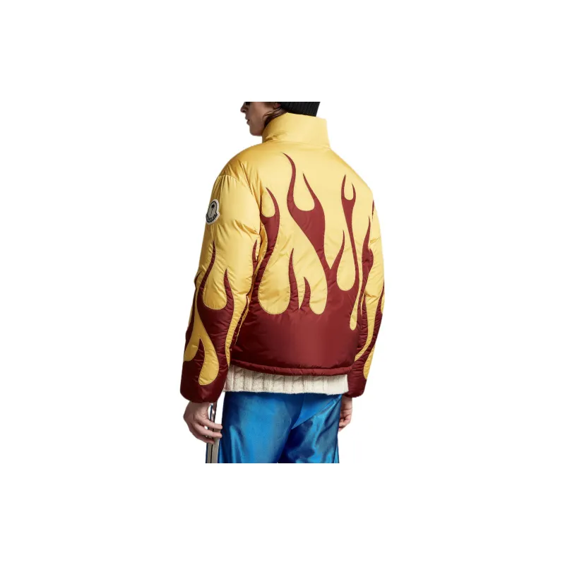 Moncler X Palm Angels Clancy Short Down Jacket-1