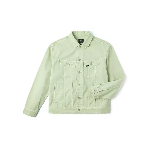 Lee Jackets Men Green