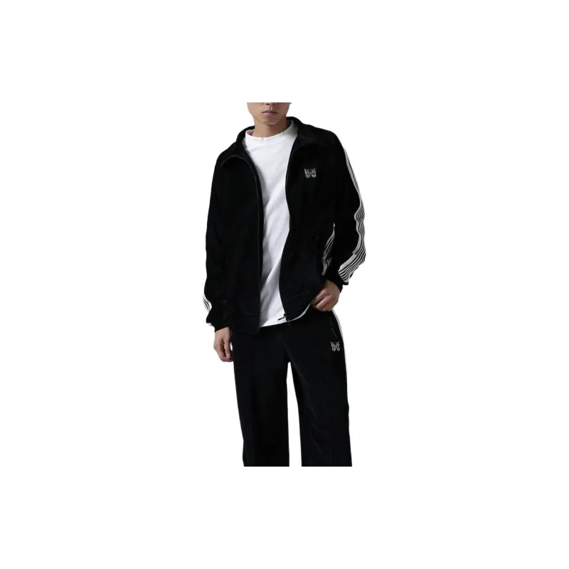 Needles Embroidered logo Sweater-2