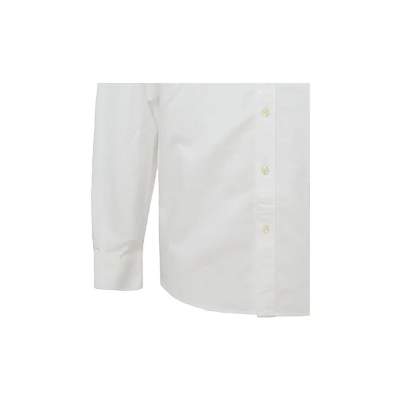 Polo Ralph Lauren Pony Embroidered Curved Hem Shirt-5
