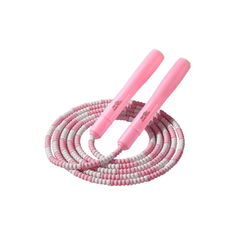 DOUBLEFISH Aerobic Fat Reduction Non Countable Jump Ropes Students PVC Steel Wire, Silicone Rope, PP ABS Controller-1