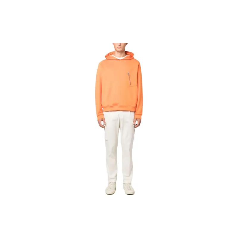 KITON Cargo Pants Men White-1