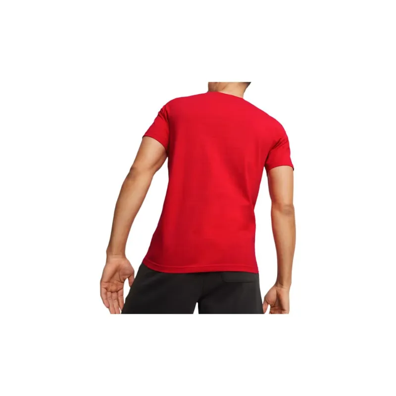 PUMA THE HOOPER T Shirt Men's Red-3