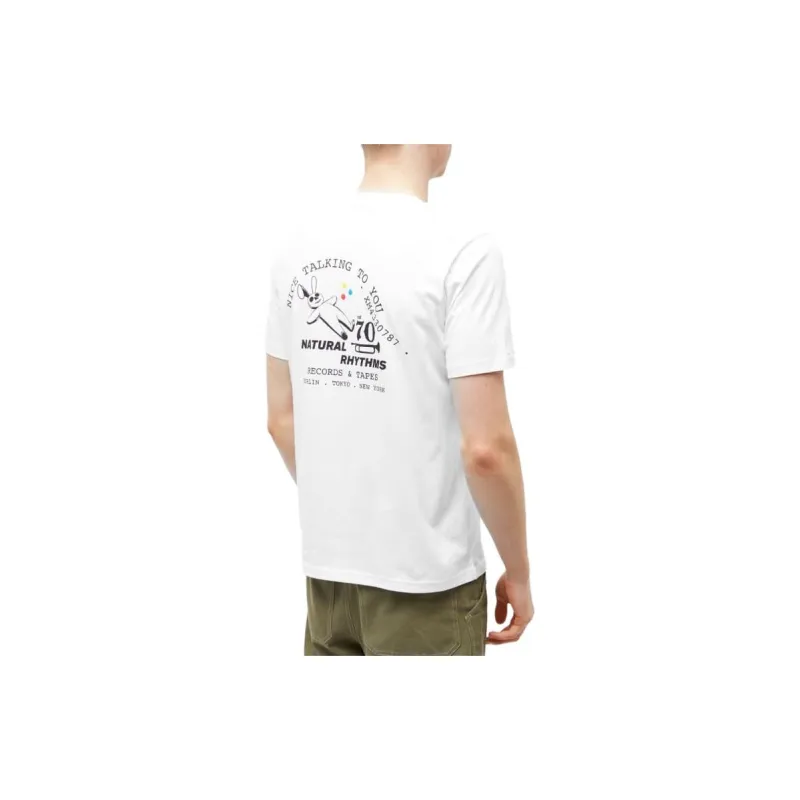 Paul Smith T Shirts Men White-3