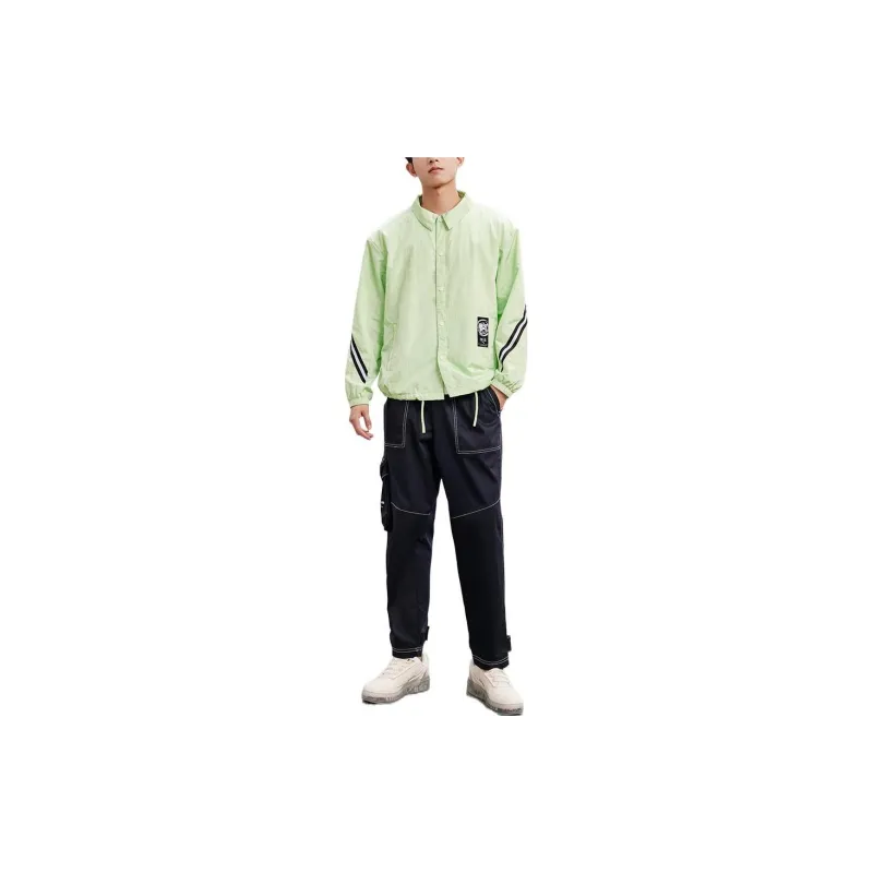 Anta SS22 Sports Pants Men's Black-2