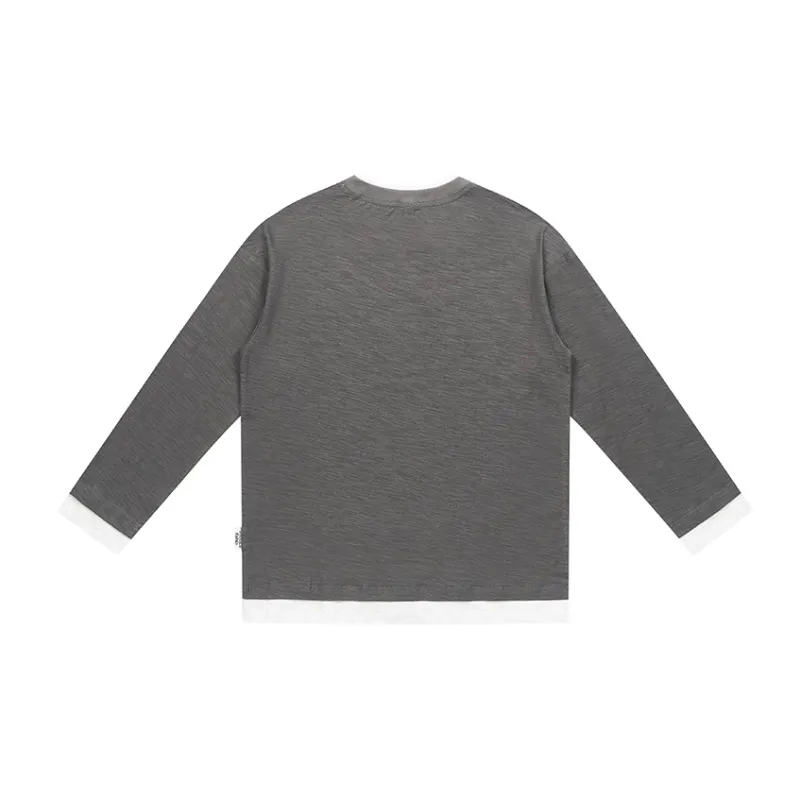 EMPTY REFERENCE T Shirt Unisex Gray-1