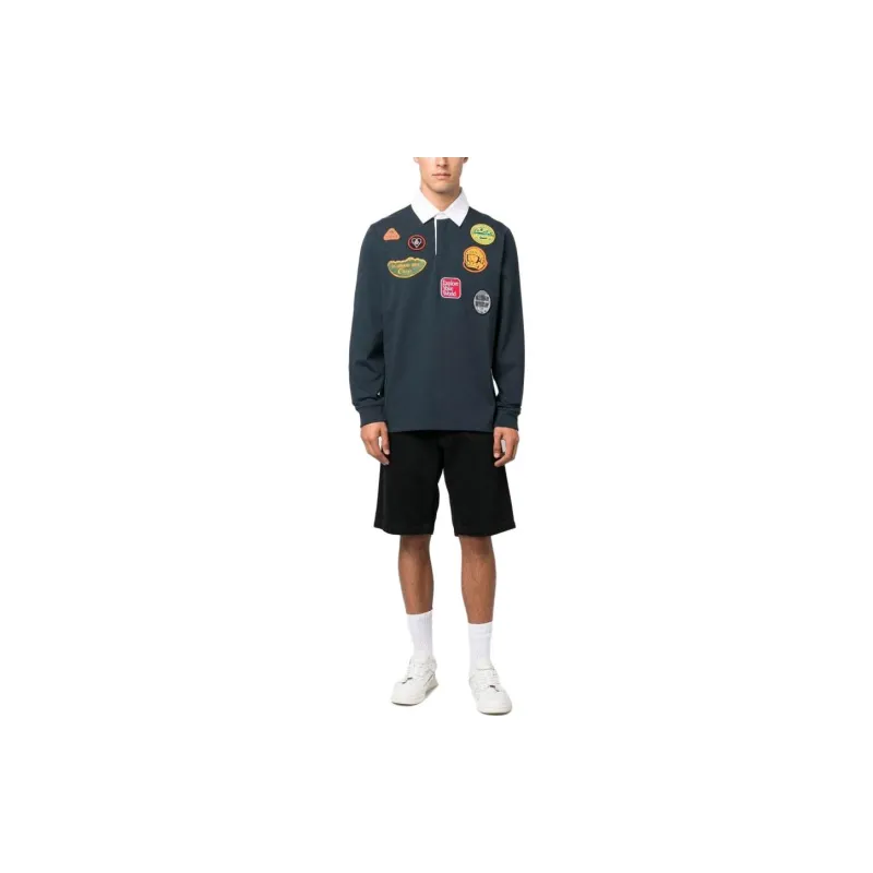 BILLIONAIRE BOYS CLUB Polo Shirts Men Blue-1