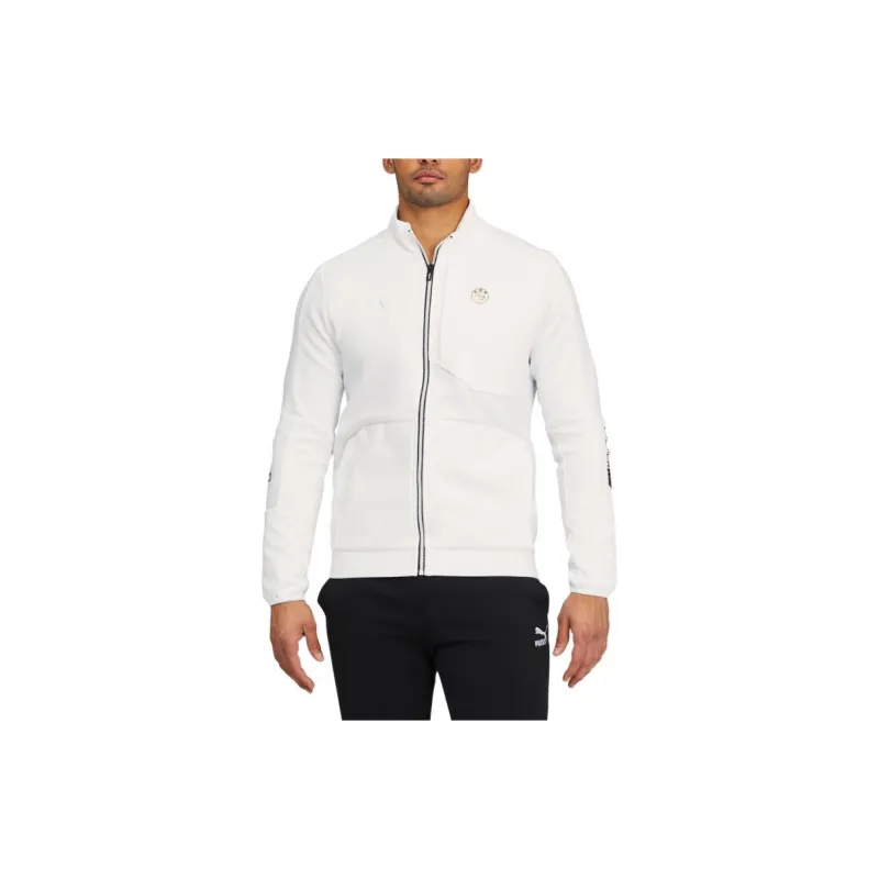 PUMA Bmw Mms RCT Jacket Men's White-3